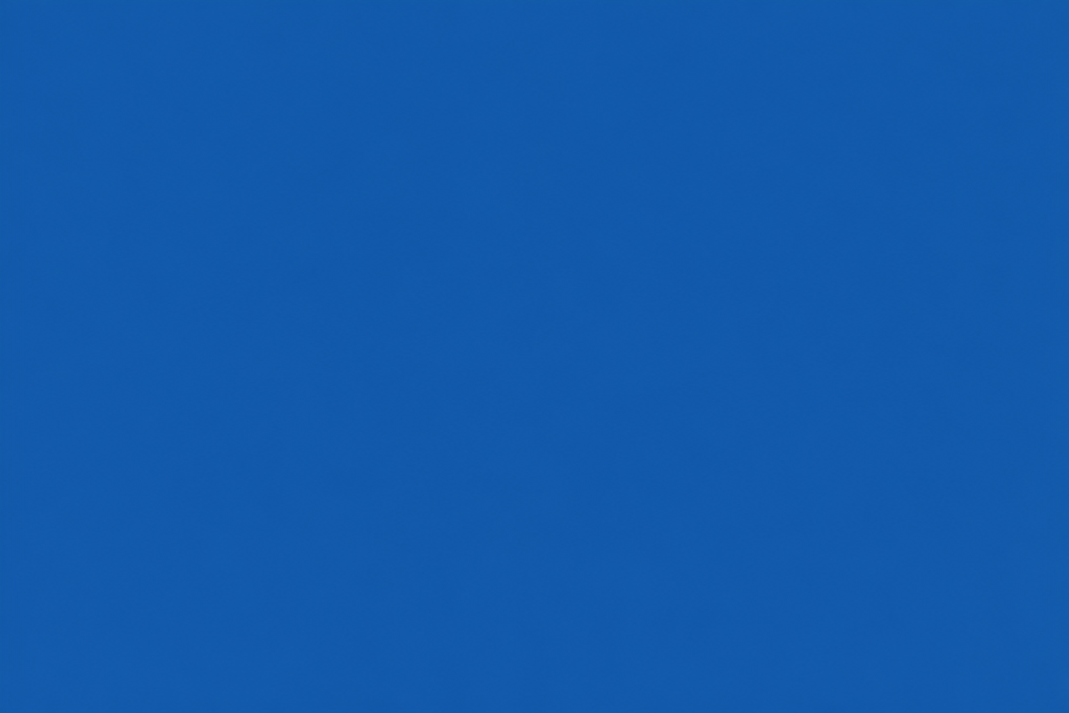 Solid Blue Background