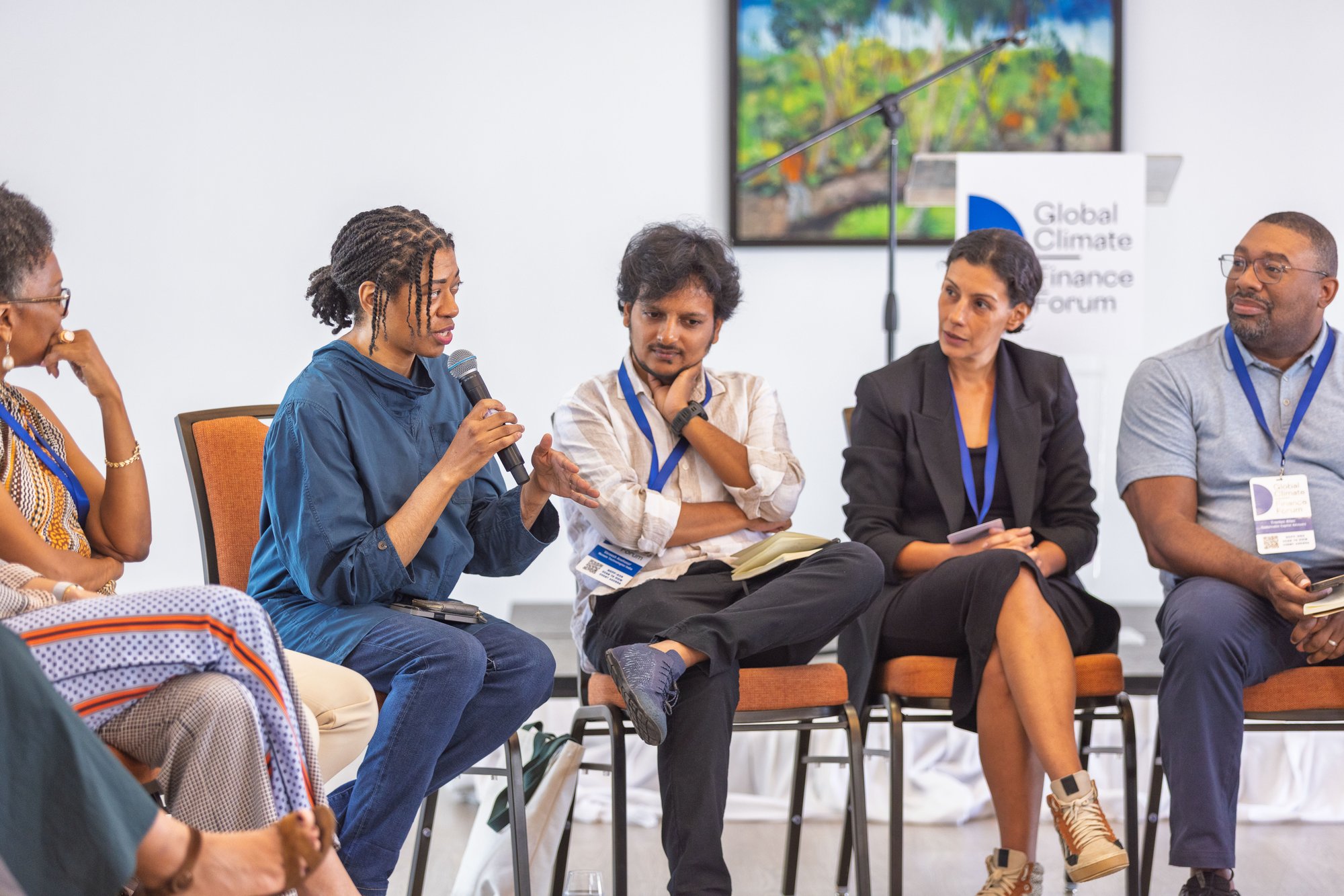 Seated Discussion at GCFF